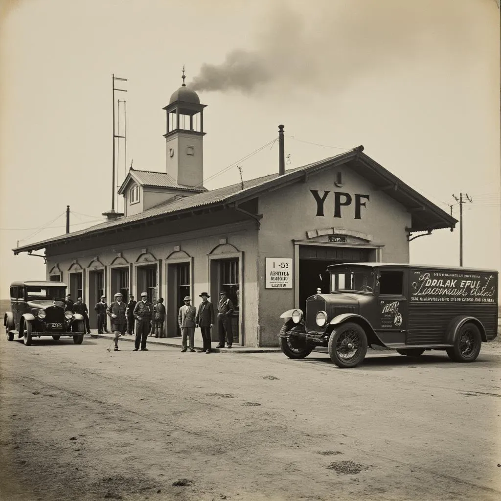 Historia de YPF