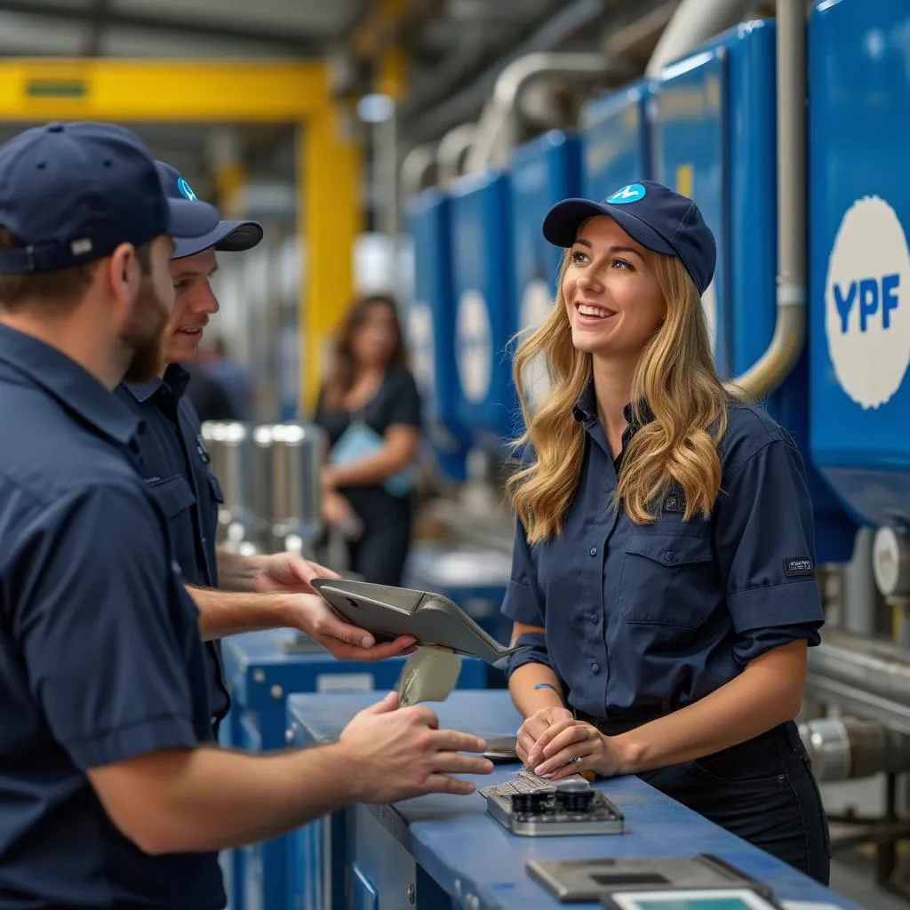 Servicio al cliente YPF