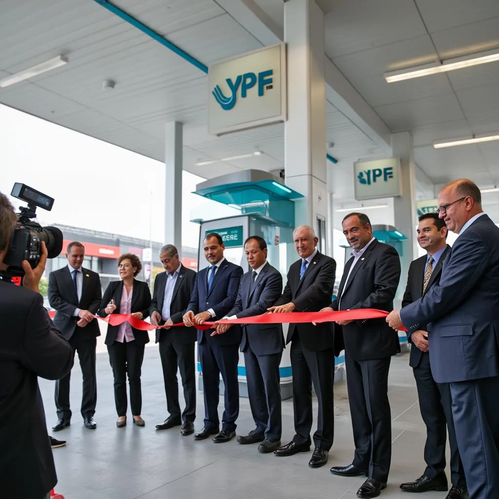 Expansión de YPF