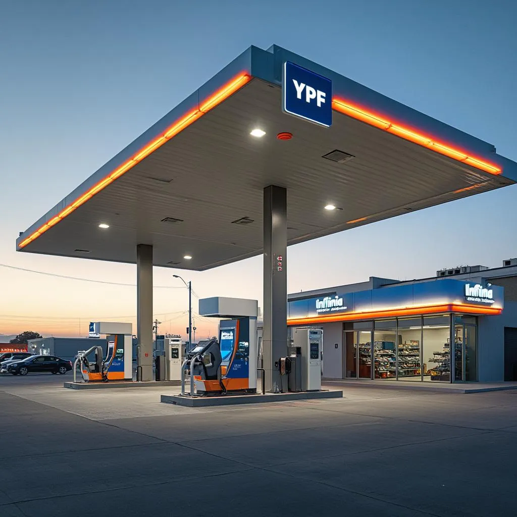 Combustible Premium YPF Infinia